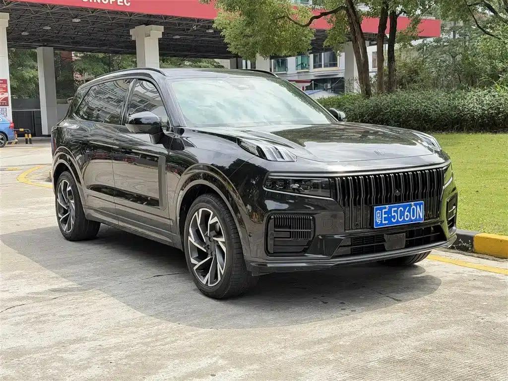 Lynk & Co 09 2021 2.0T Halo 6-seater — миниатюра 1