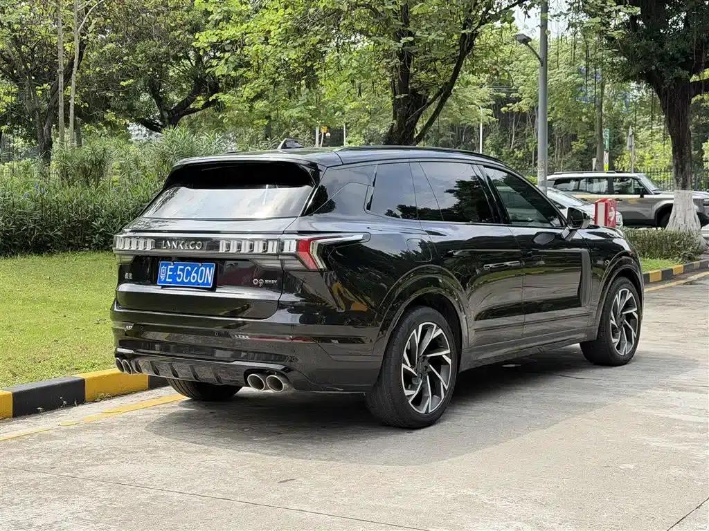 Lynk & Co 09 2021 2.0T Halo 6-seater — миниатюра 5