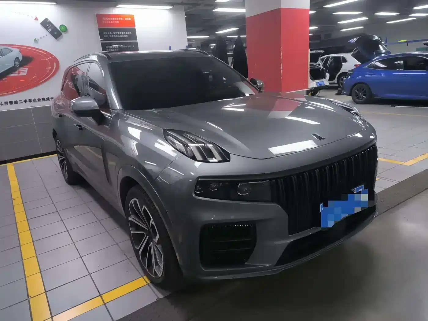 Lynk & Co 09 2021 2.0T Halo 6-seater — миниатюра 2