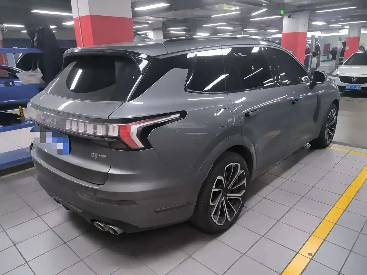 Lynk & Co 09 2021 2.0T Halo 6-seater — миниатюра 6