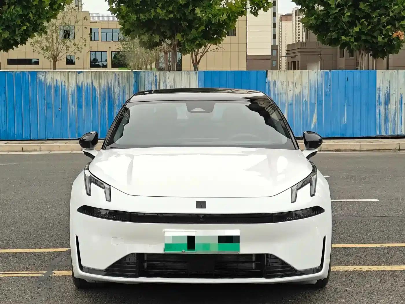 Lynk & Co 07 EM-P 2024 Model, EM-P 126km Long Range, Halo — миниатюра 2