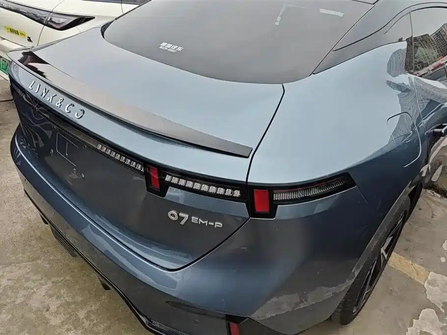 Lynk & Co 07 EM-P 2024 Model EM-P 126L Long Range Ultra — миниатюра 3