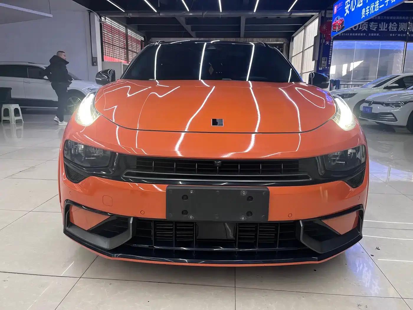 Lynk & Co 02 Hatchback 2022 2.0TD Plus — миниатюра 2