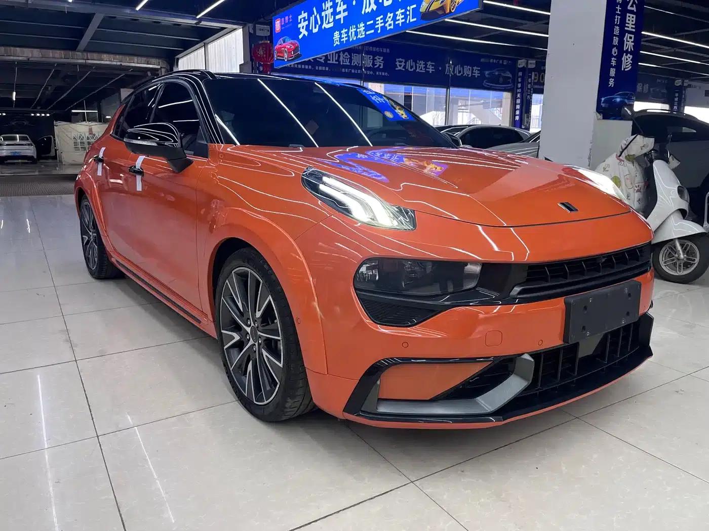 Lynk & Co 02 Hatchback 2022 2.0TD Plus — миниатюра 3