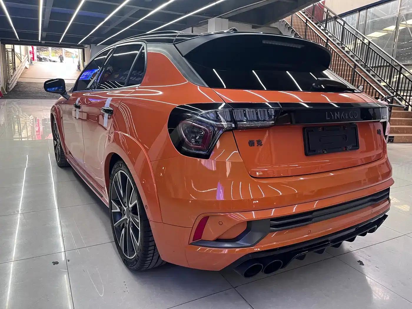 Lynk & Co 02 Hatchback 2022 2.0TD Plus — миниатюра 4