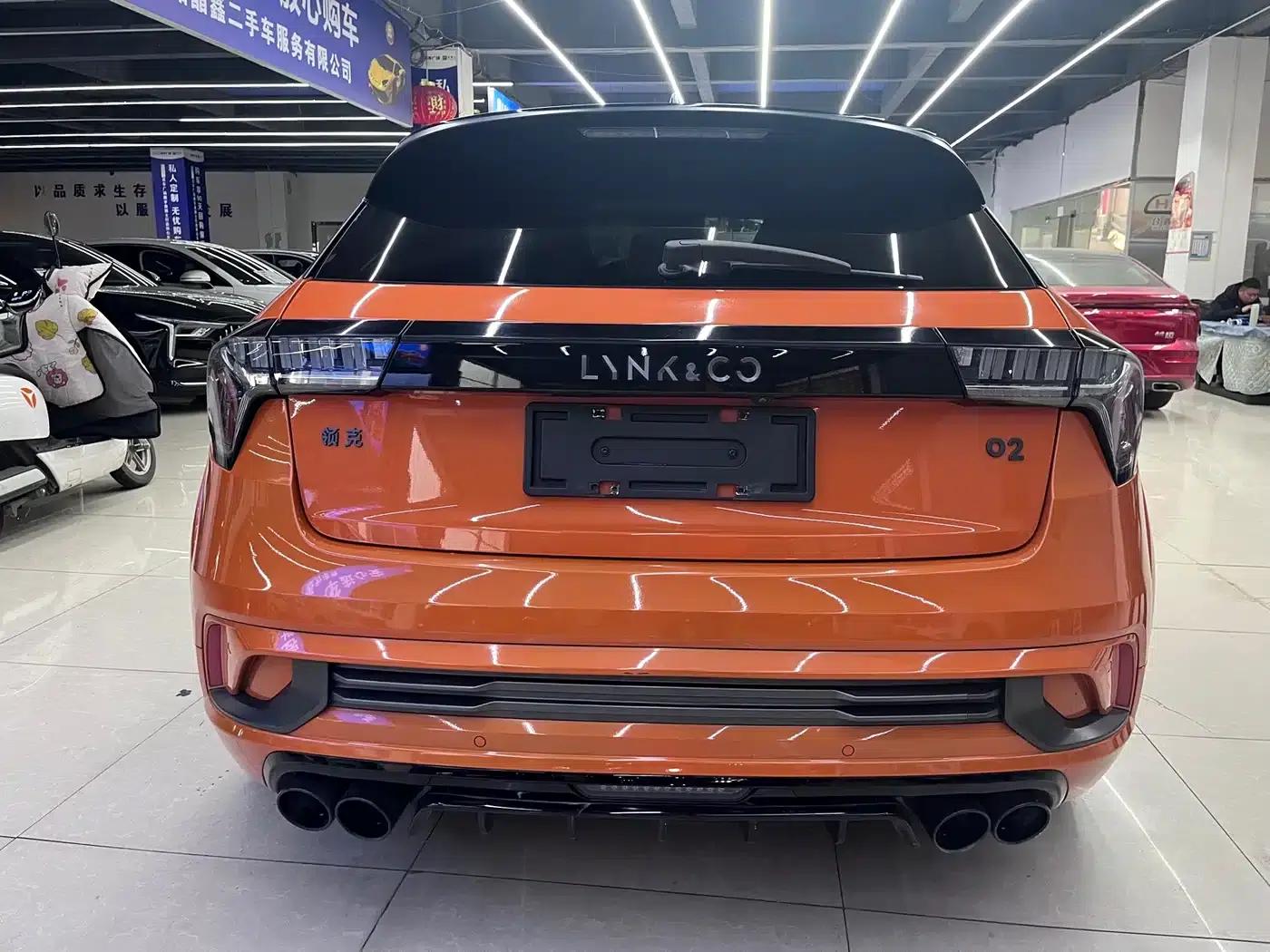Lynk & Co 02 Hatchback 2022 2.0TD Plus — миниатюра 5