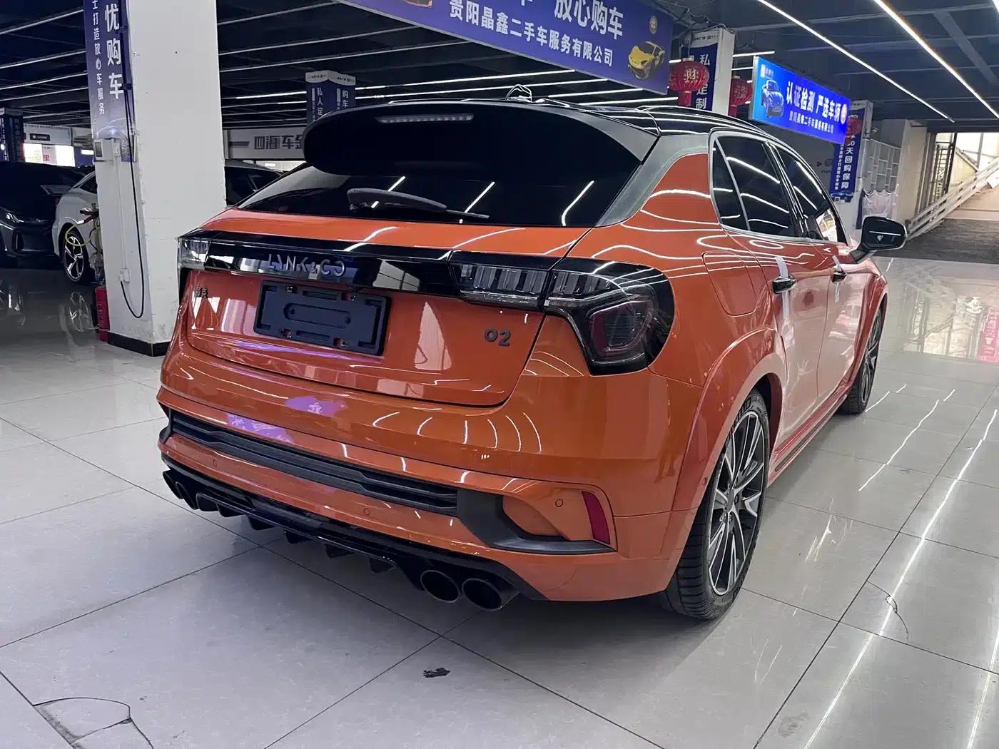 Lynk & Co 02 Hatchback 2022 2.0TD Plus — миниатюра 6