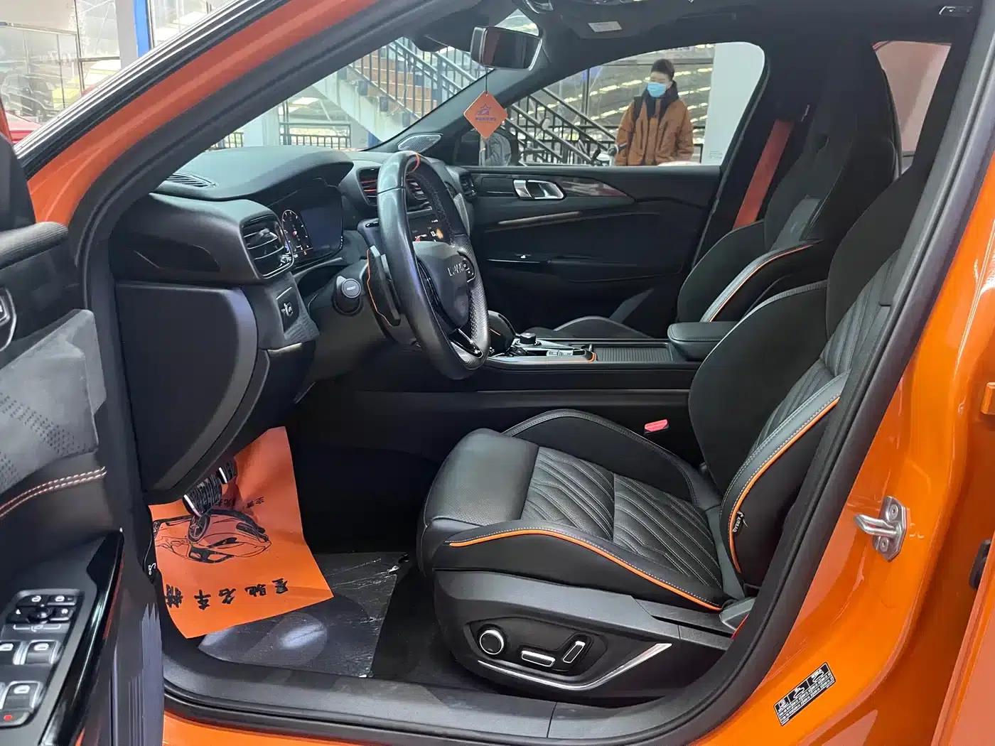 Lynk & Co 02 Hatchback 2022 2.0TD Plus — миниатюра 8