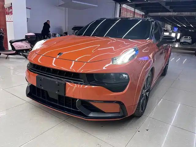 Lynk & Co 02 Hatchback 2022 2.0TD Plus