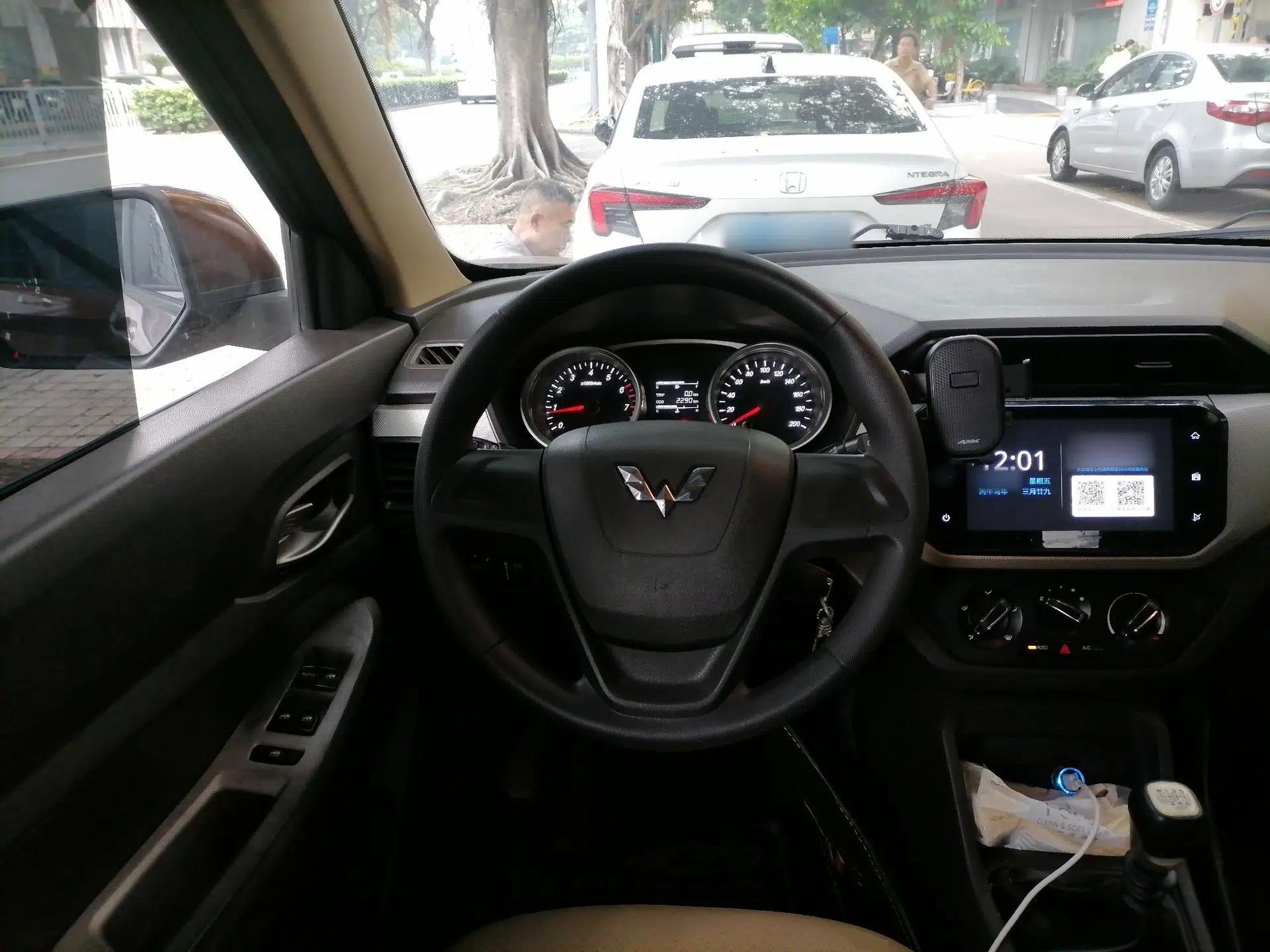 Wuling Hongguang 2019 1.5L S Comfort Edition China VI LAR — миниатюра 11