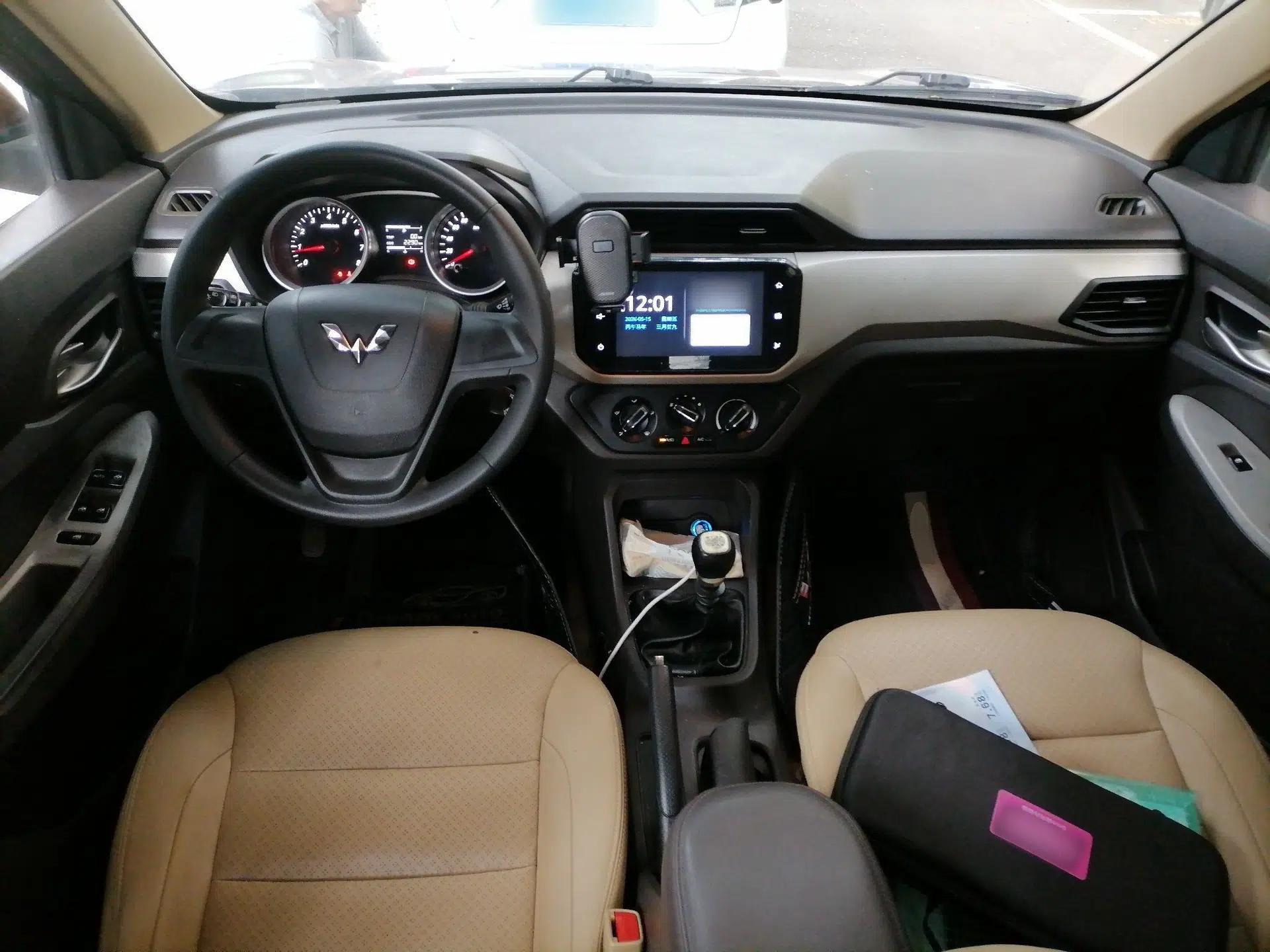 Wuling Hongguang 2019 1.5L S Comfort Edition China VI LAR — миниатюра 10