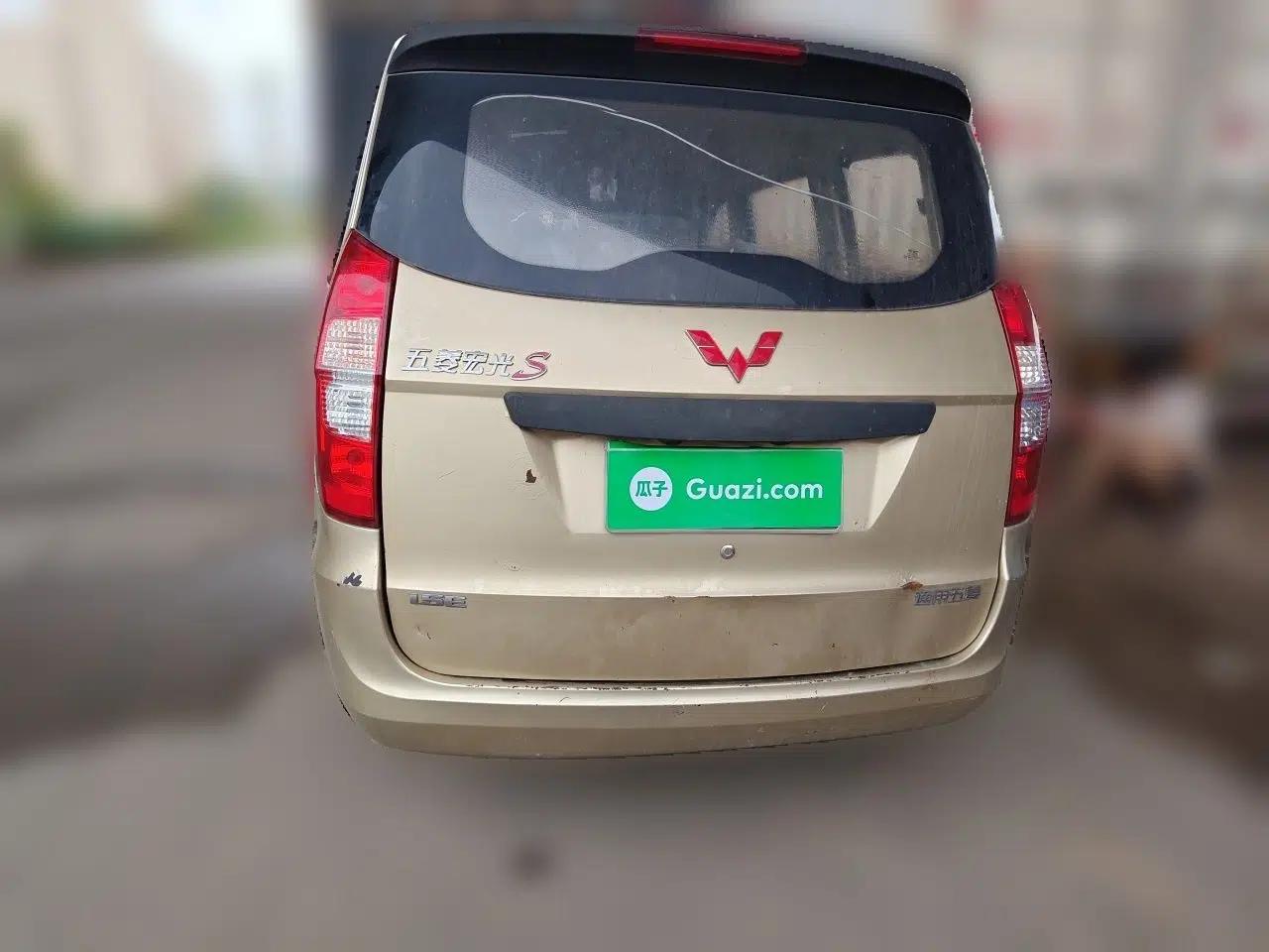 Wuling Hongguang 2015 1.5L S Basic Version China V Standard — миниатюра 5
