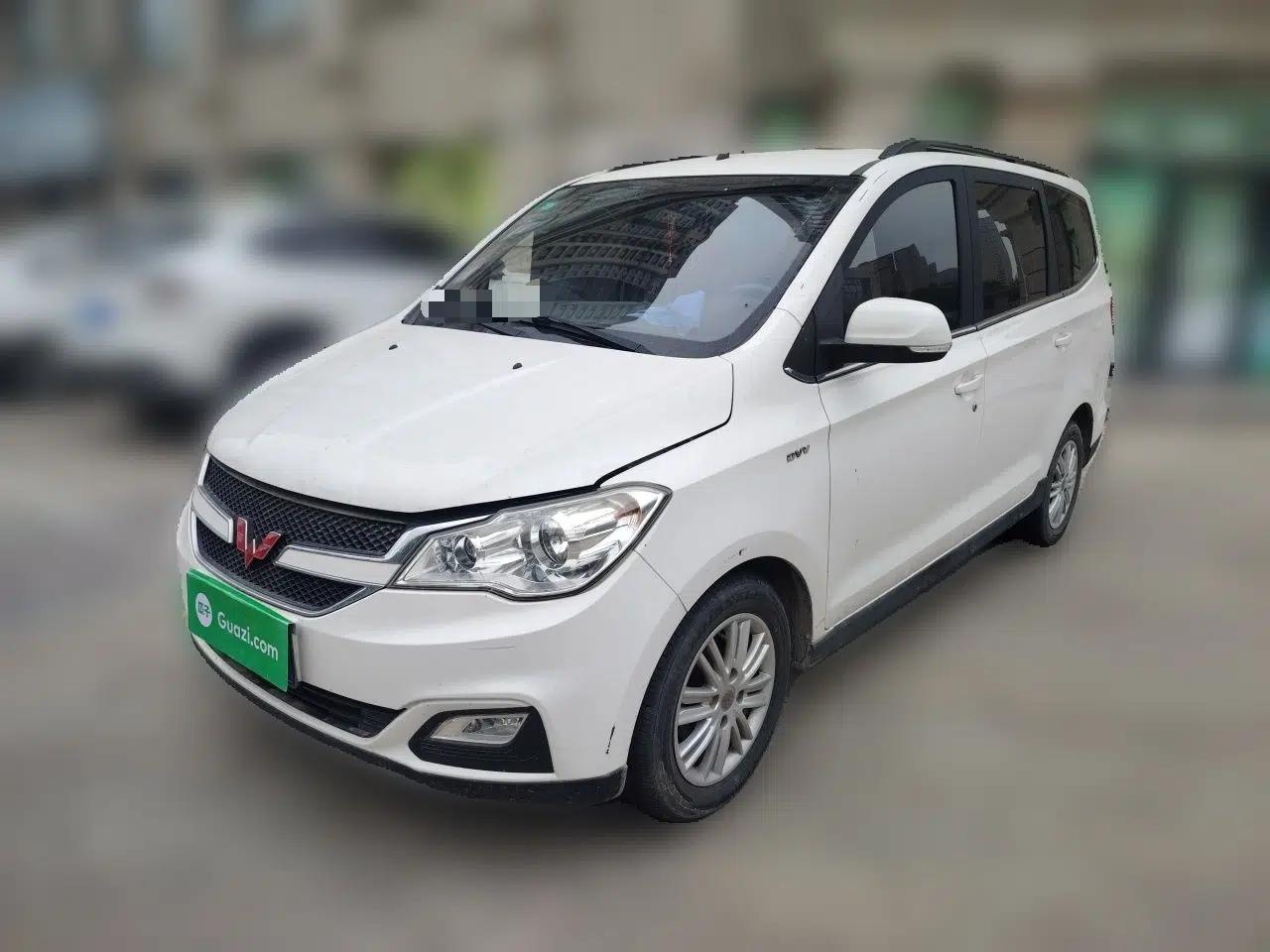 Wuling Hongguang 2015 1.5L S1 Comfort China V Standard — миниатюра 1