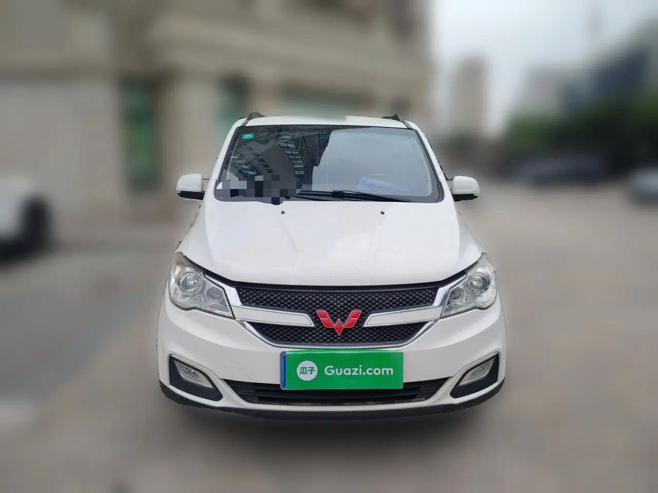 Wuling Hongguang 2015 1.5L S1 Comfort China V Standard — миниатюра 2