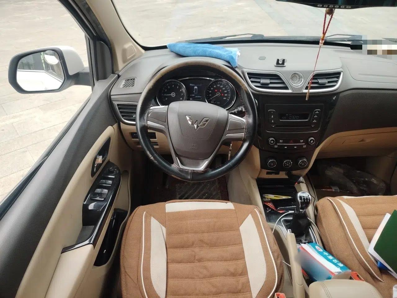 Wuling Hongguang 2015 1.5L S1 Comfort China V Standard — миниатюра 11