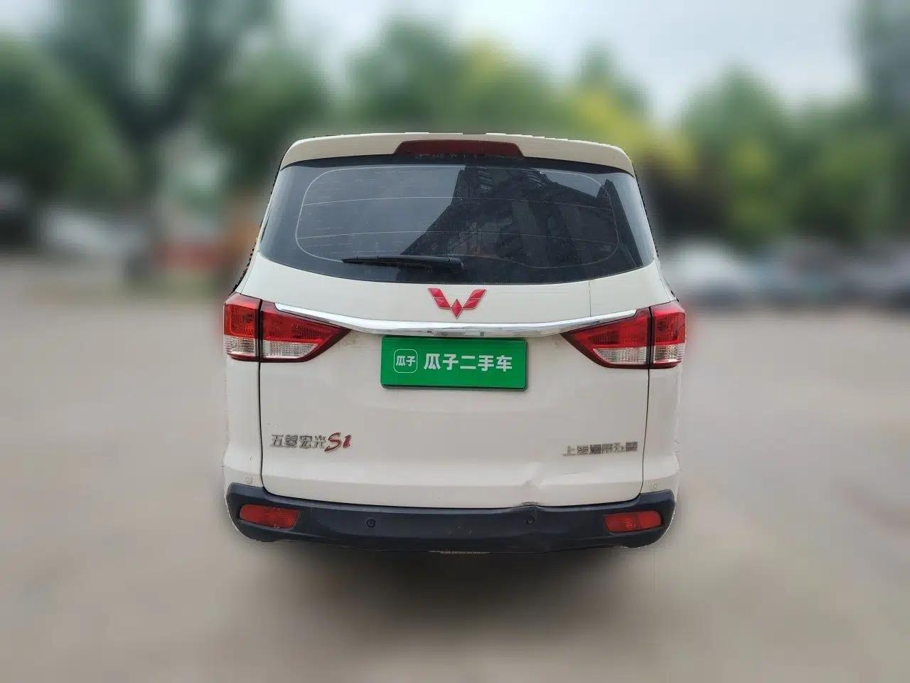 Wuling Hongguang 2015 1.5L S1 Comfort China V Standard — миниатюра 5
