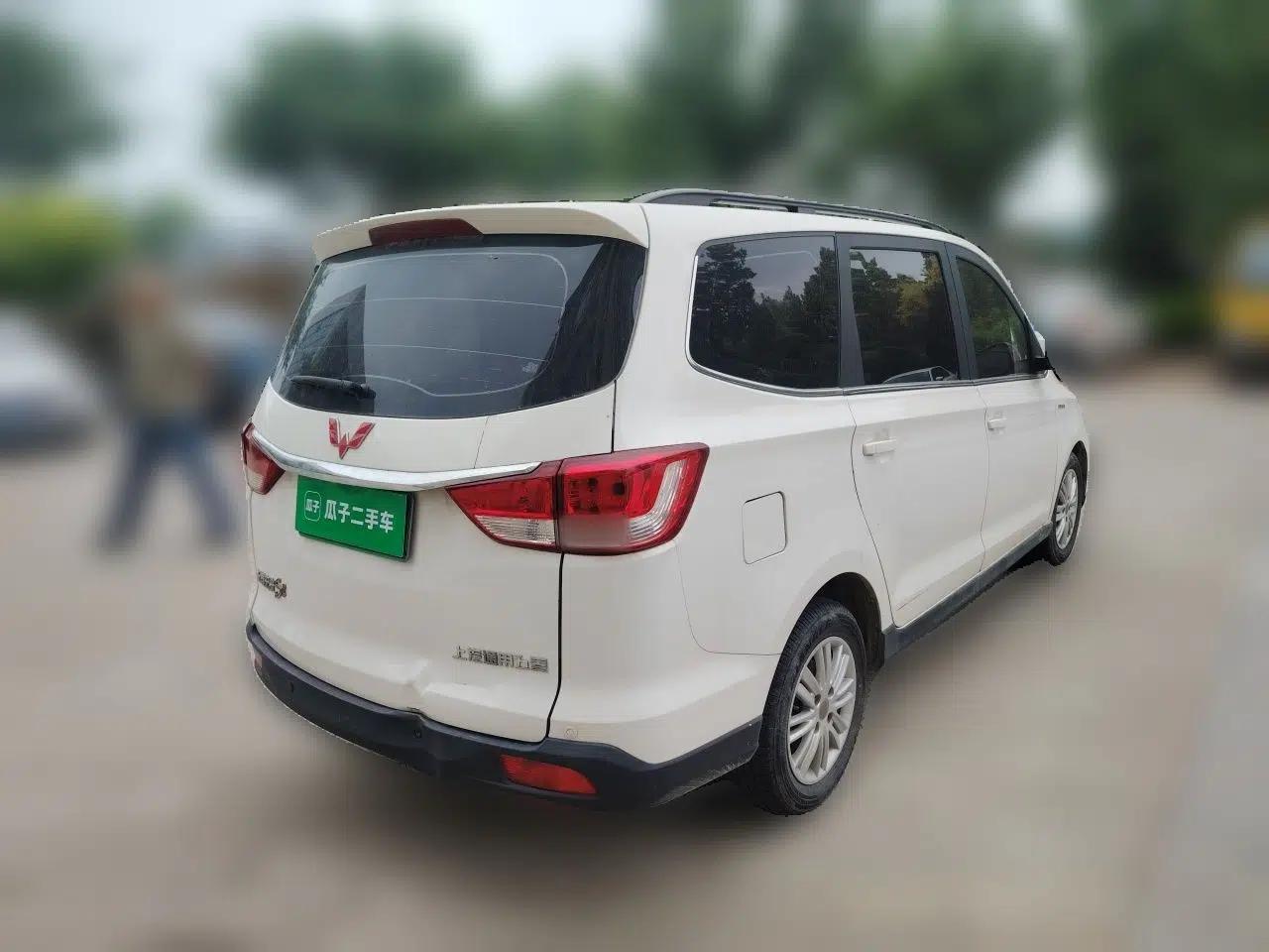 Wuling Hongguang 2015 1.5L S1 Comfort China V Standard — миниатюра 6