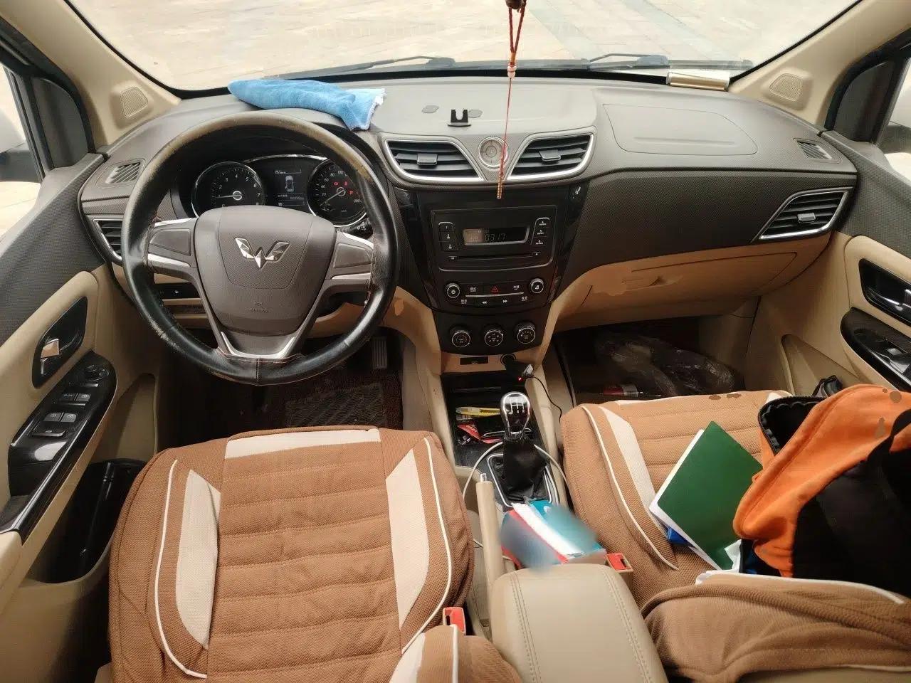 Wuling Hongguang 2015 1.5L S1 Comfort China V Standard — миниатюра 10