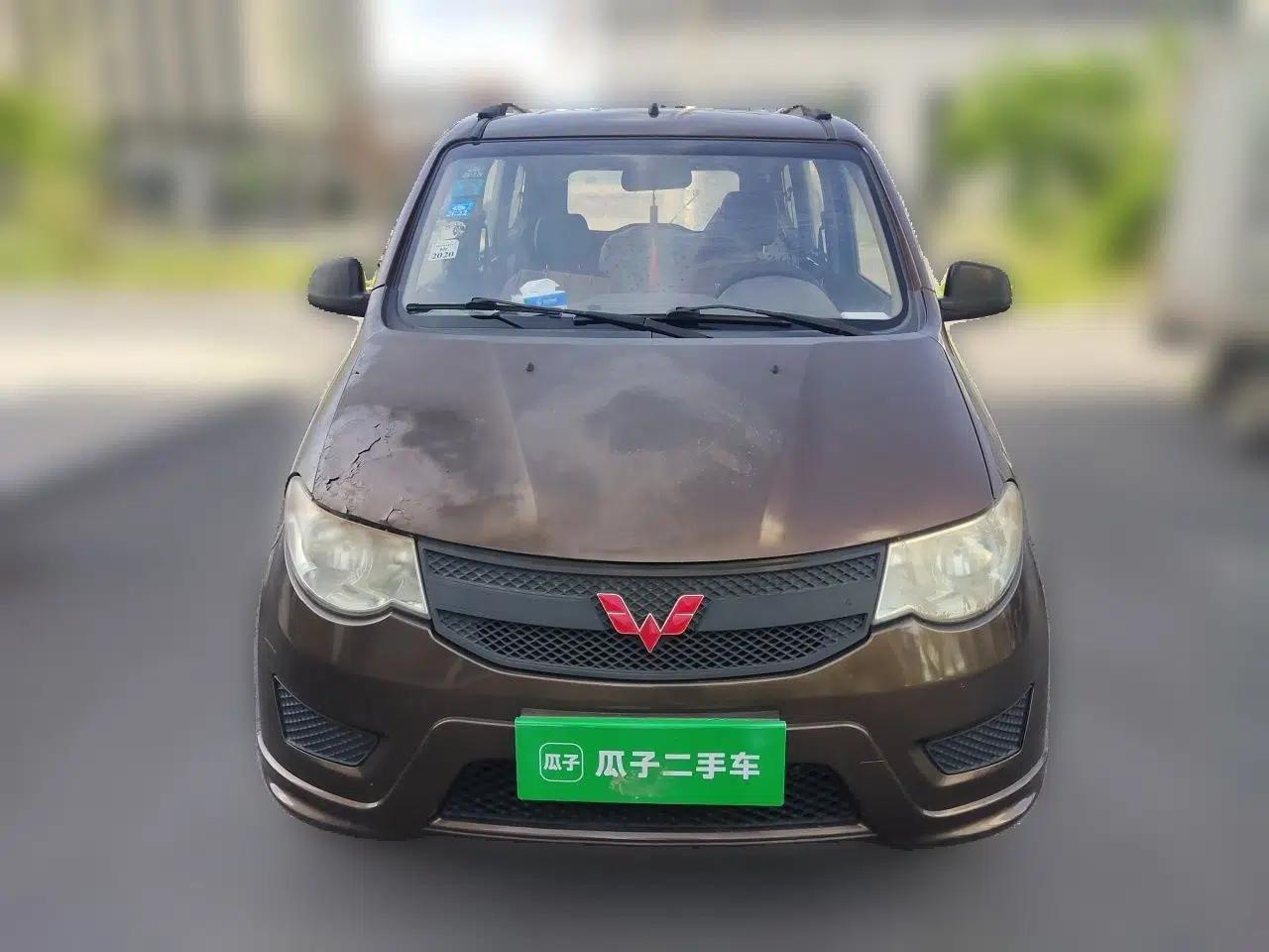 Wuling Hongguang 2015 1.2L S Base Model China IV — миниатюра 2