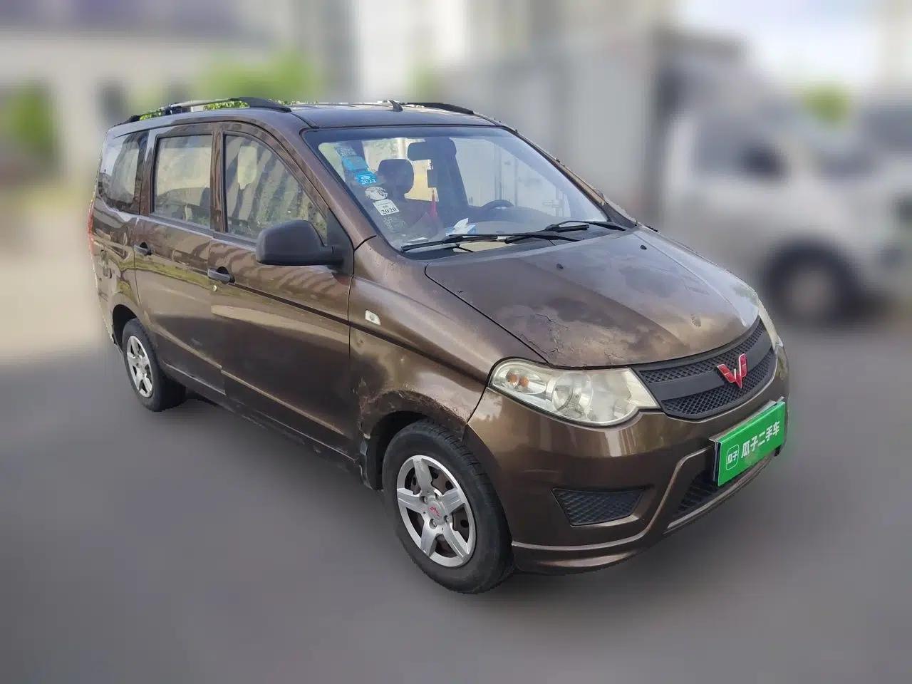 Wuling Hongguang 2015 1.2L S Base Model China IV — миниатюра 3
