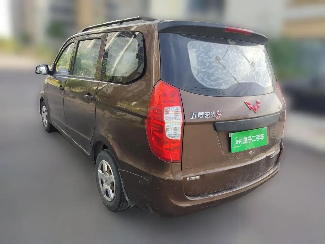 Wuling Hongguang 2015 1.2L S Base Model China IV — миниатюра 4