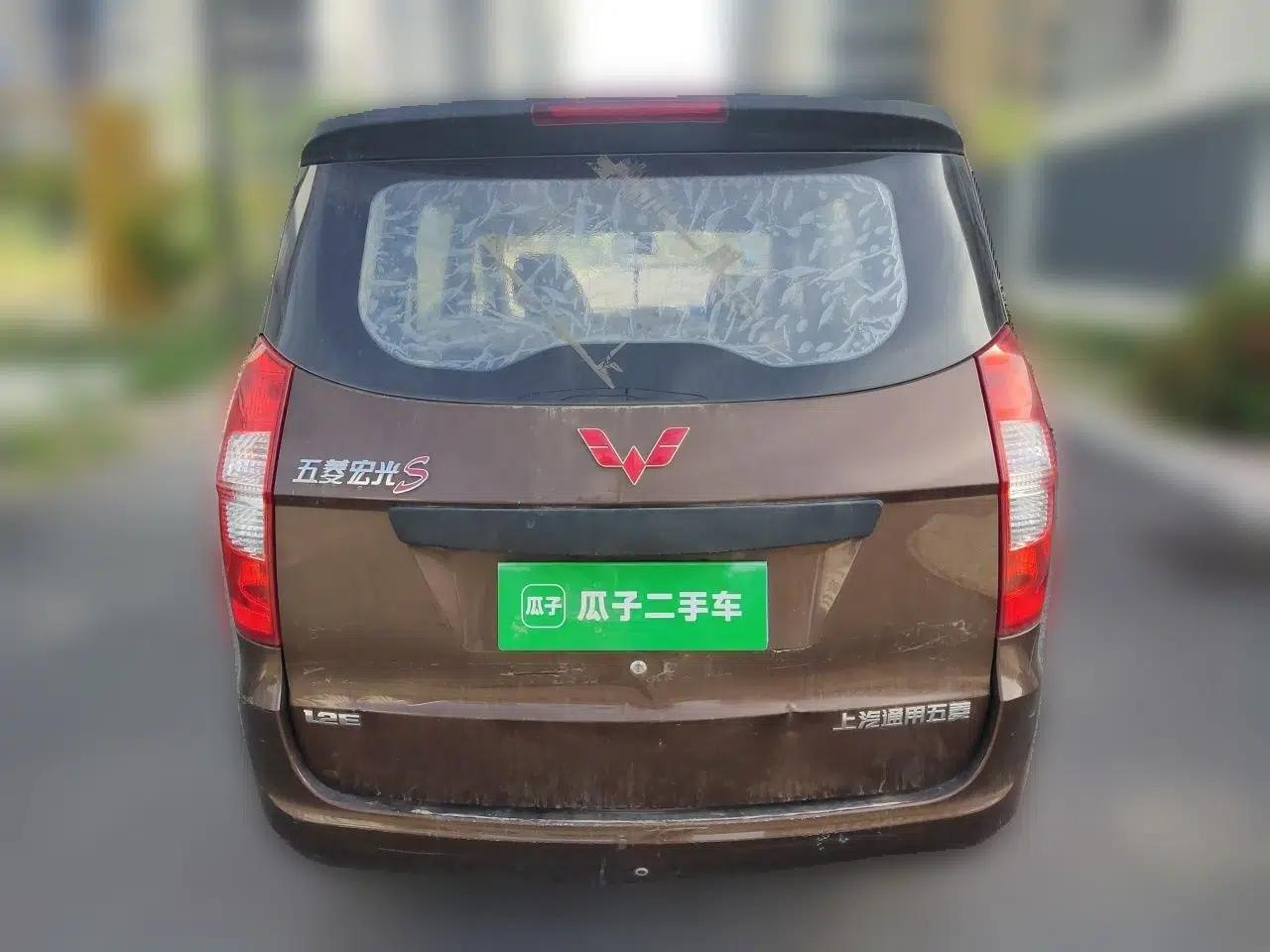 Wuling Hongguang 2015 1.2L S Base Model China IV — миниатюра 5