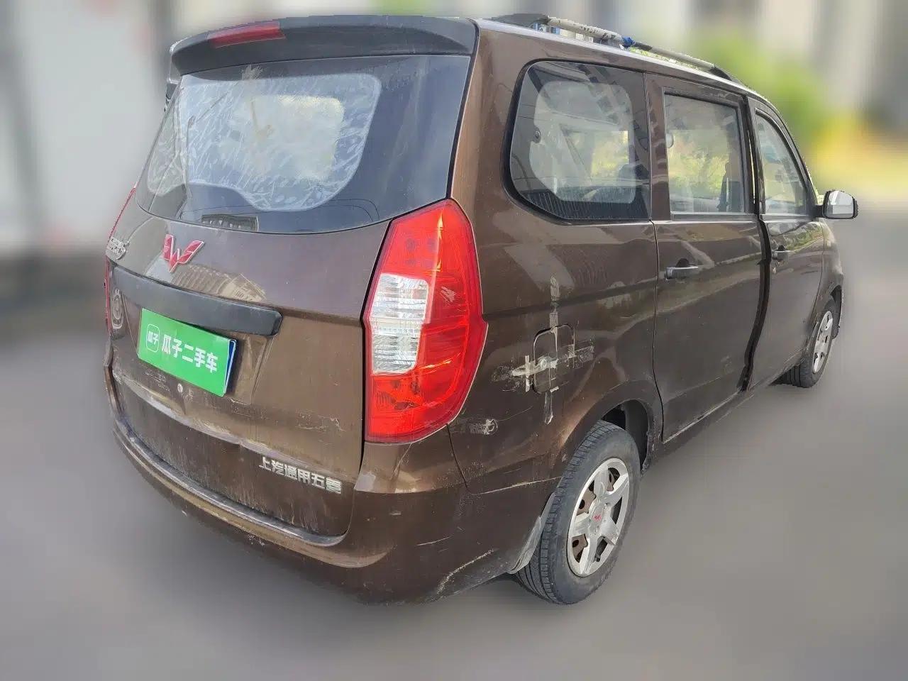 Wuling Hongguang 2015 1.2L S Base Model China IV — миниатюра 6