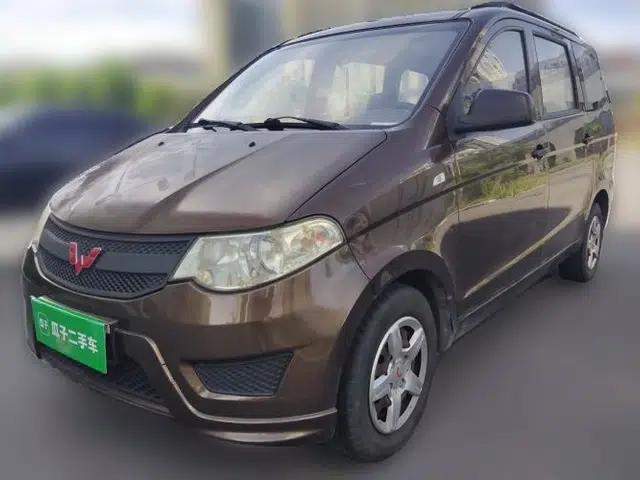 Wuling Hongguang 2015 1.2L S Base Model China IV
