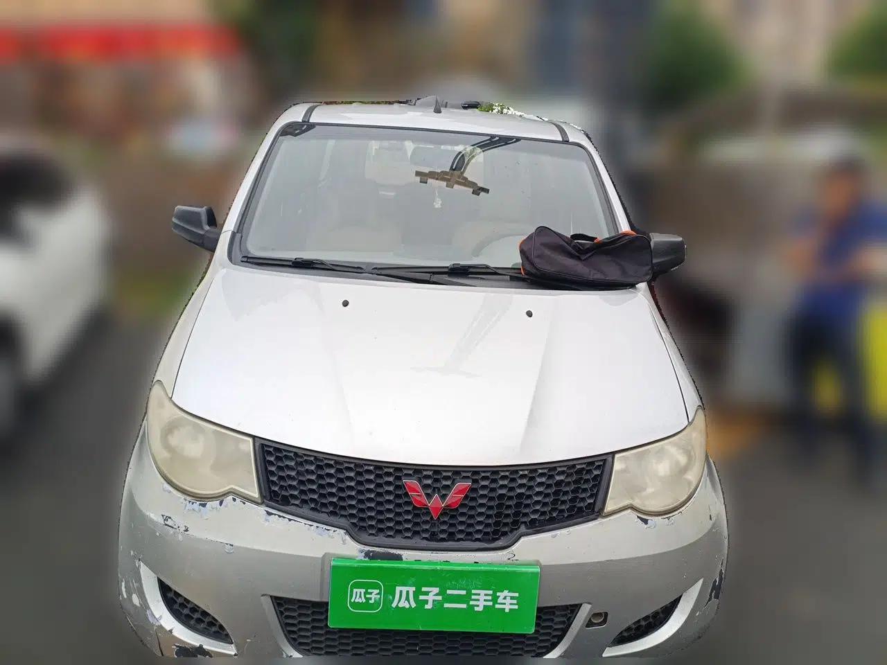 Wuling Hongguang 2014 1.2L Base Model China IV — миниатюра 2