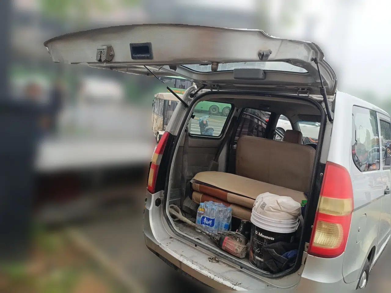 Wuling Hongguang 2014 1.2L Base Model China IV — миниатюра 20