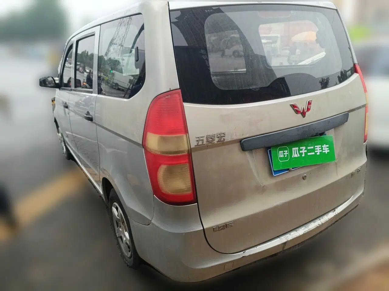 Wuling Hongguang 2014 1.2L Base Model China IV — миниатюра 4