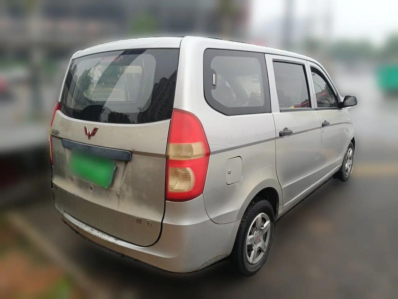 Wuling Hongguang 2014 1.2L Base Model China IV — миниатюра 6