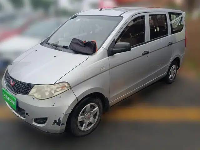 Wuling Hongguang 2014 1.2L Base Model China IV