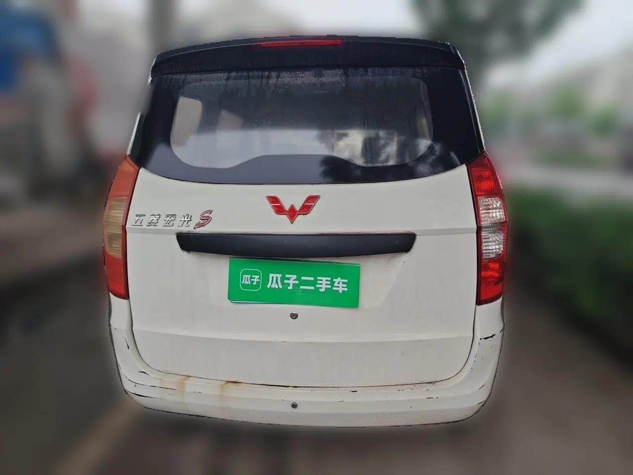 Wuling Hongguang 2015 1.5L S Basic Version China V Standard — миниатюра 5
