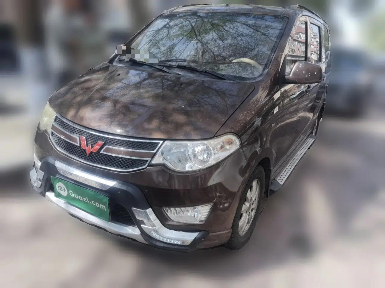 Wuling Hongguang 2016 1.5L Restyled S Comfort Version — миниатюра 1