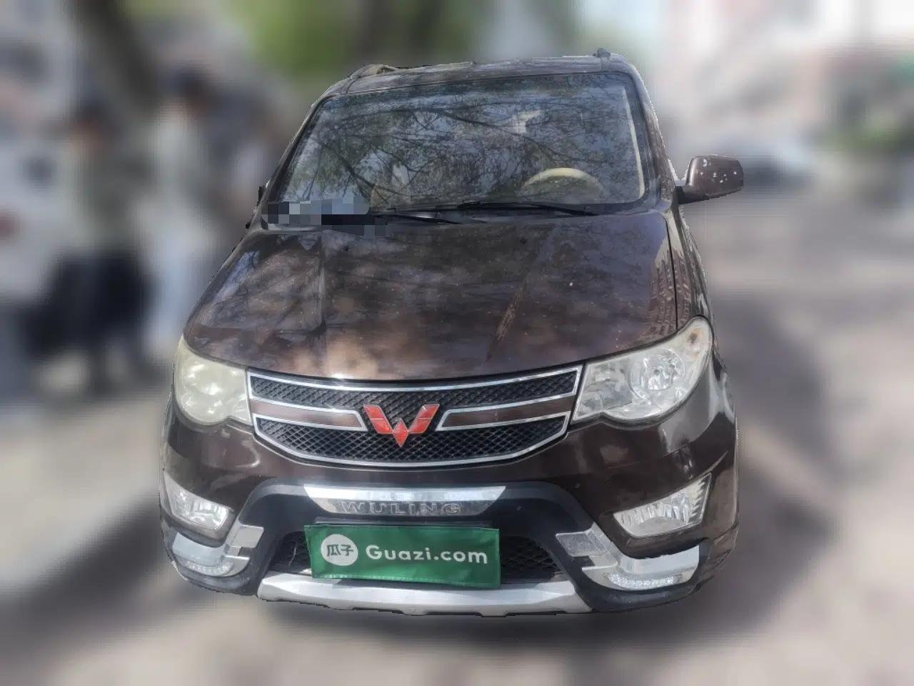 Wuling Hongguang 2016 1.5L Restyled S Comfort Version — миниатюра 2