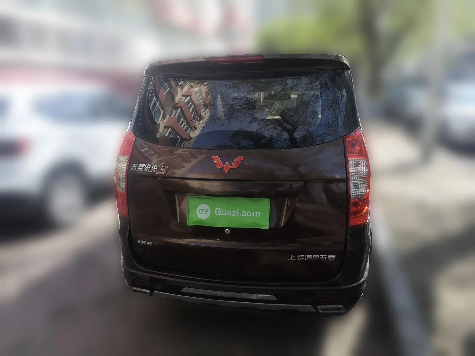 Wuling Hongguang 2016 1.5L Restyled S Comfort Version — миниатюра 5
