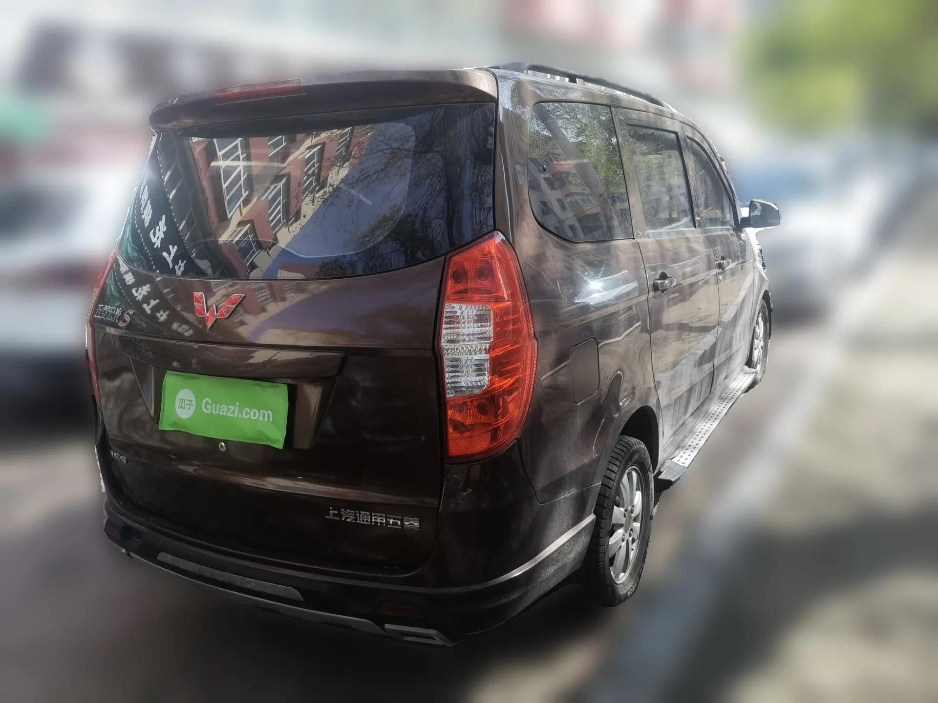 Wuling Hongguang 2016 1.5L Restyled S Comfort Version — миниатюра 6