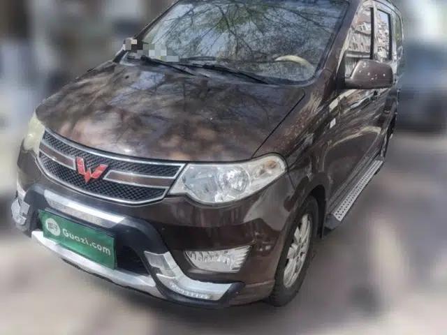 Wuling Hongguang 2016 1.5L Restyled S Comfort Version