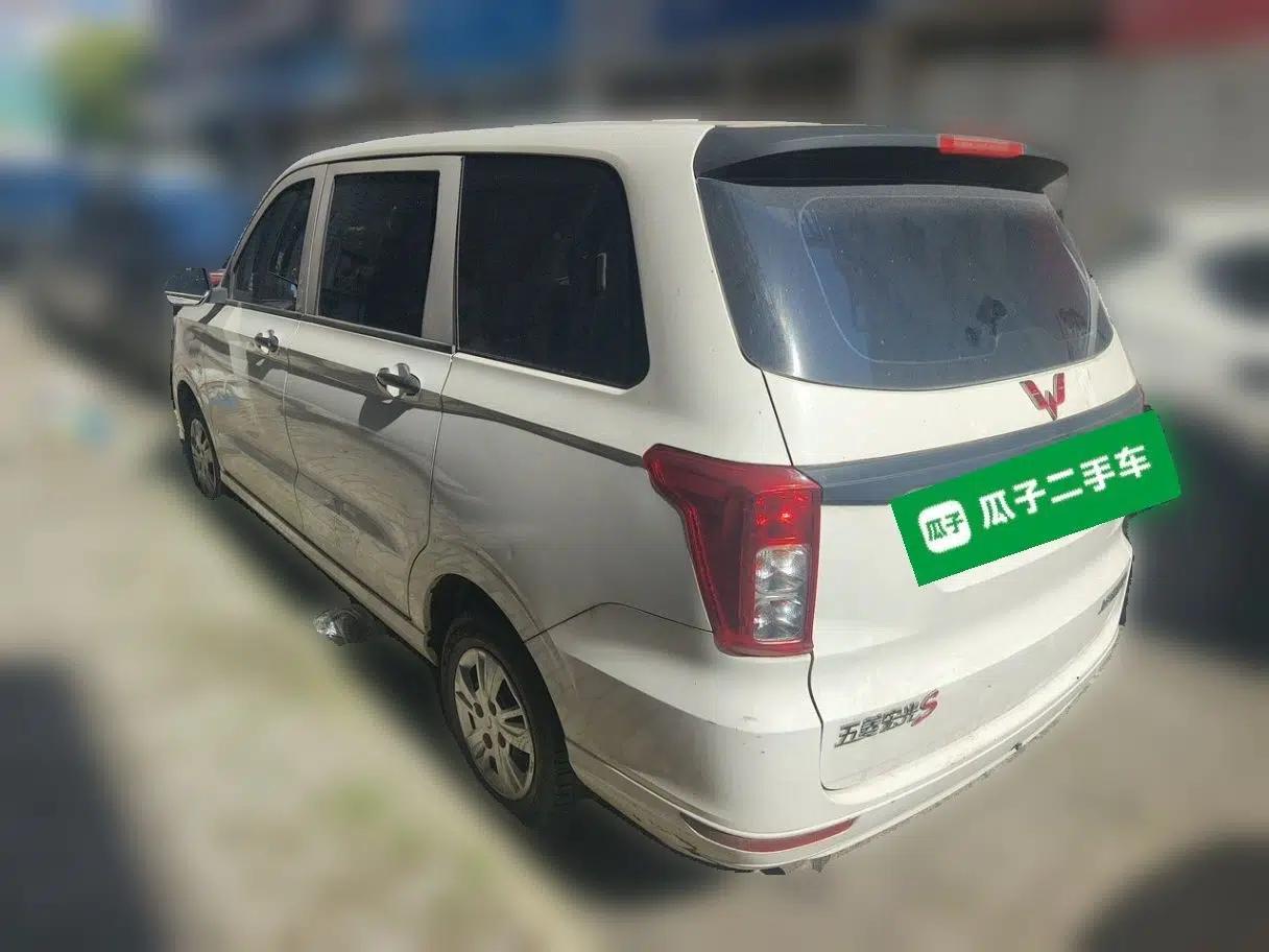 Wuling Hongguang 2021 1.5L Revised S Base Version with Electric Power Steering LAR — миниатюра 4