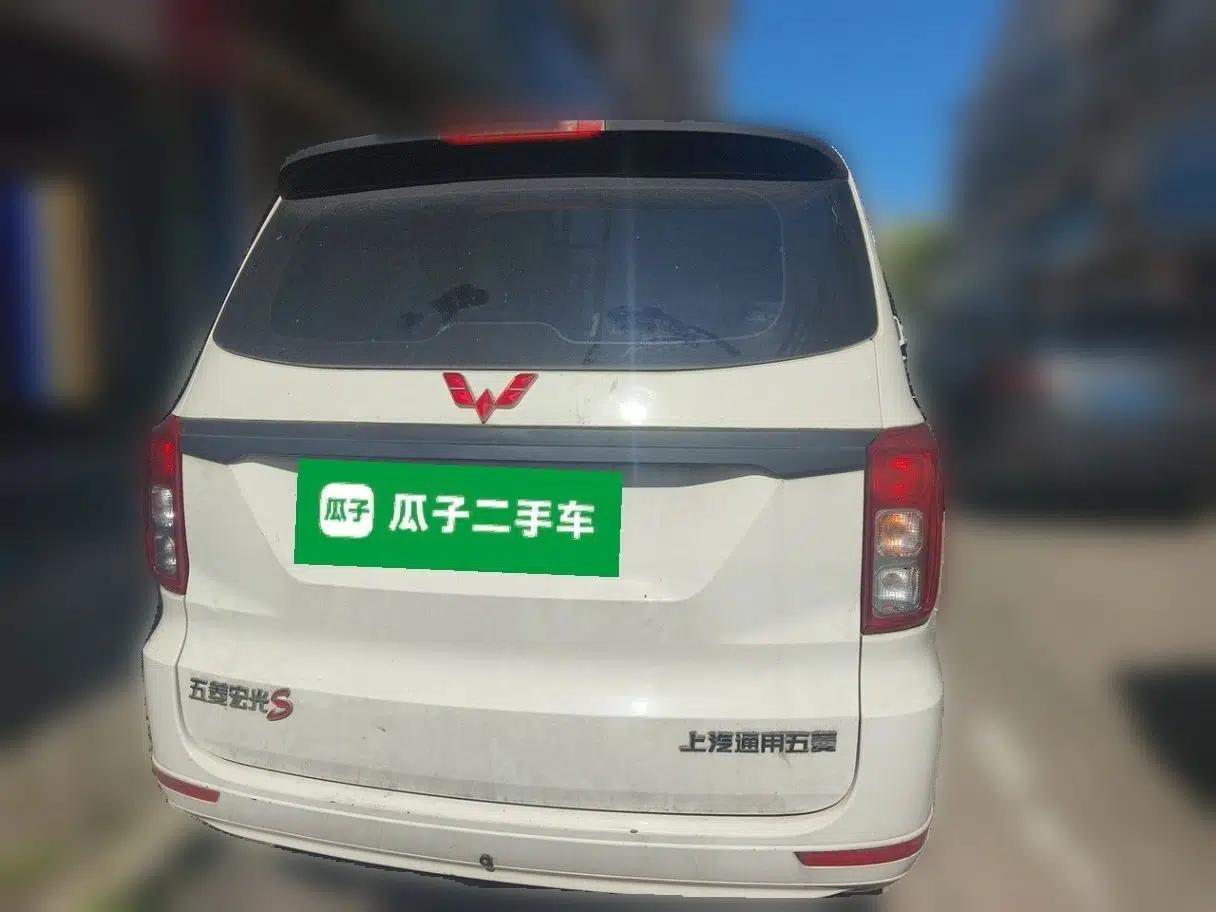 Wuling Hongguang 2021 1.5L Revised S Base Version with Electric Power Steering LAR — миниатюра 5