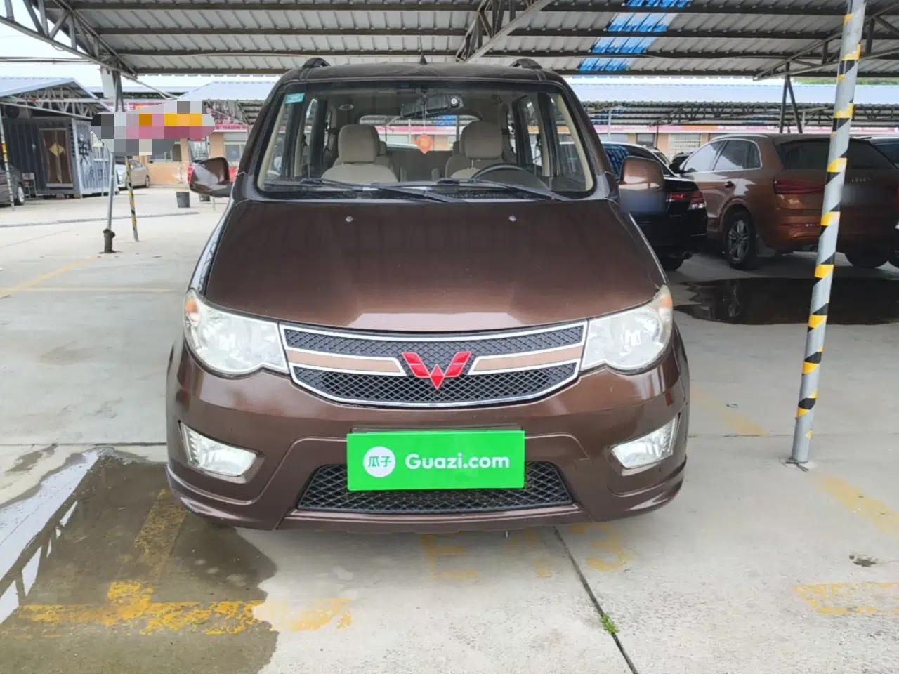 Wuling Hongguang 2014 1.5L S Standard Version — миниатюра 2