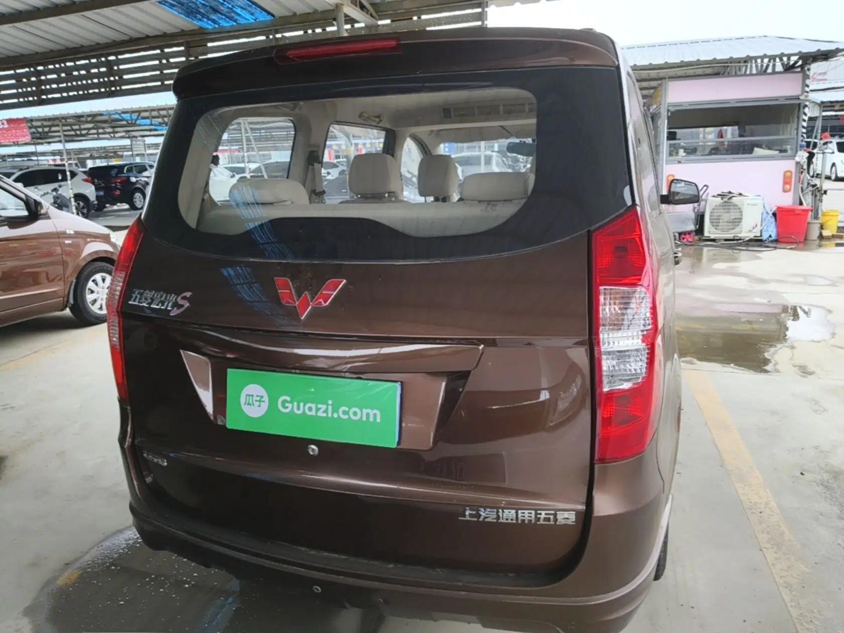 Wuling Hongguang 2014 1.5L S Standard Version — миниатюра 5