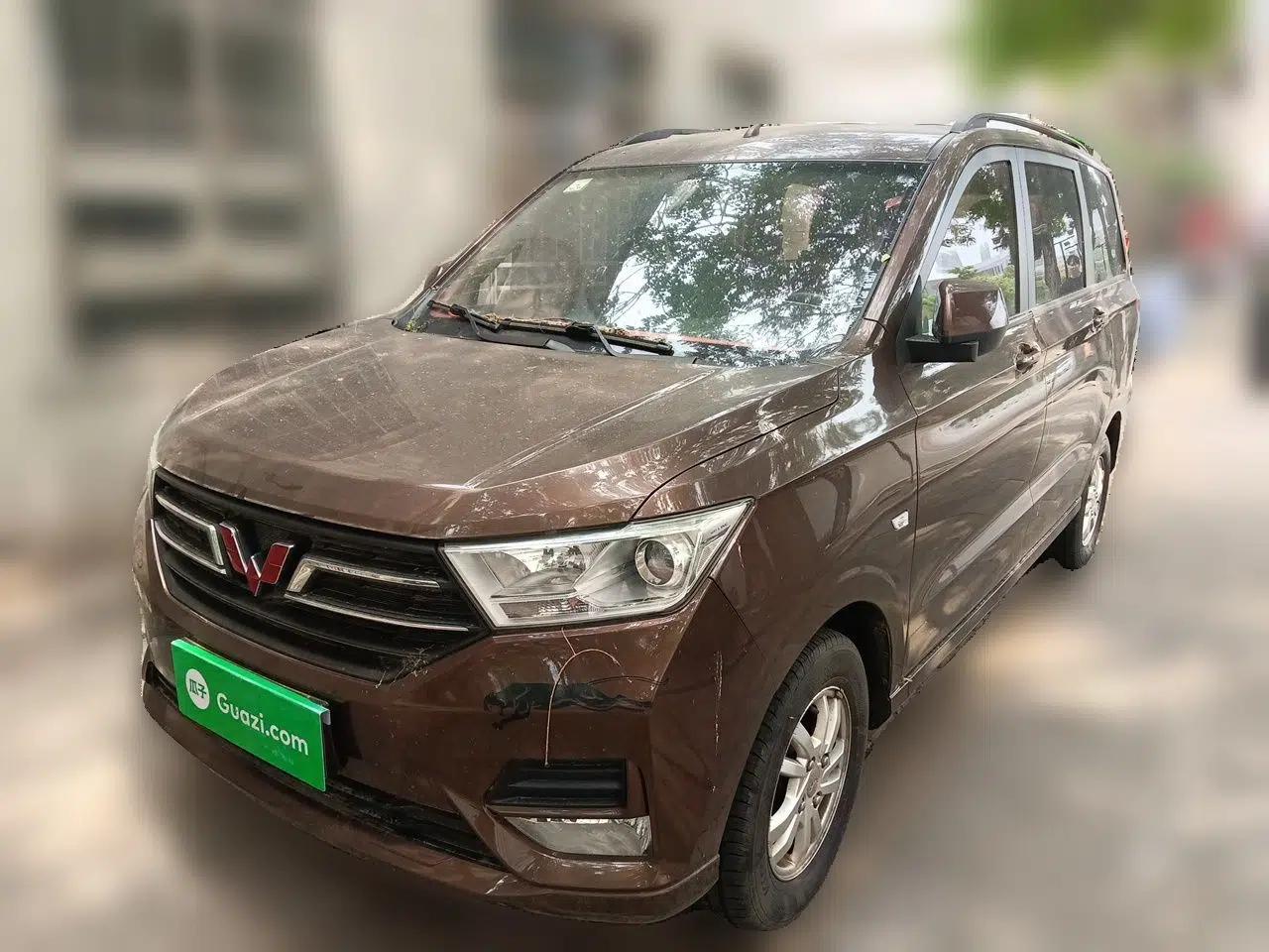 Wuling Hongguang 2018 1.5L Classic S Base Model — миниатюра 1