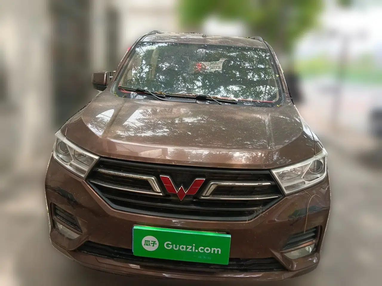 Wuling Hongguang 2018 1.5L Classic S Base Model — миниатюра 2