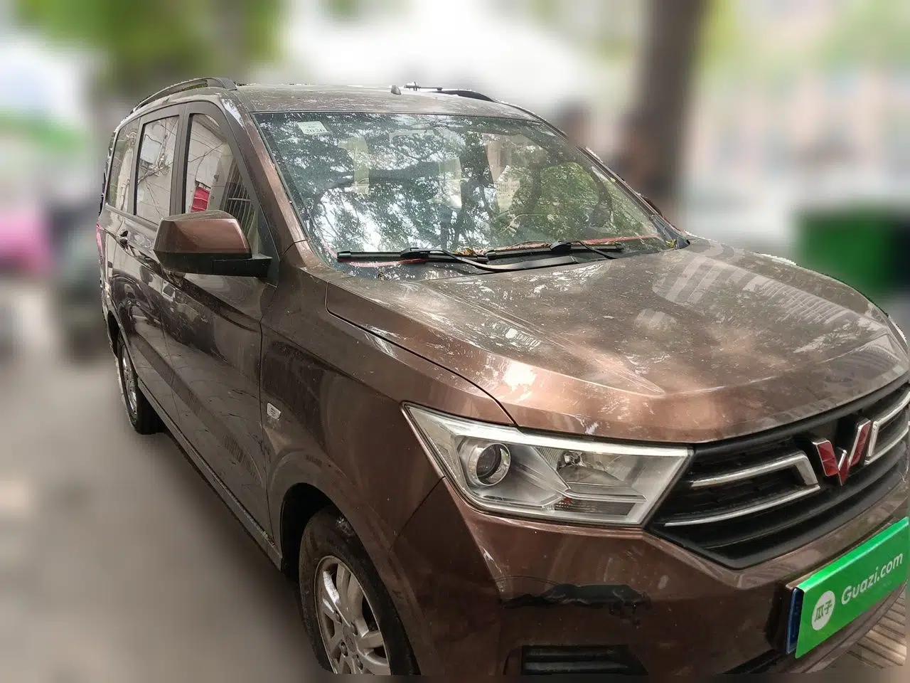 Wuling Hongguang 2018 1.5L Classic S Base Model — миниатюра 3