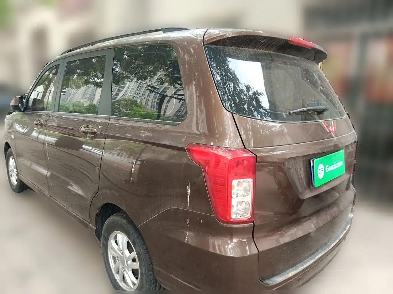 Wuling Hongguang 2018 1.5L Classic S Base Model — миниатюра 4