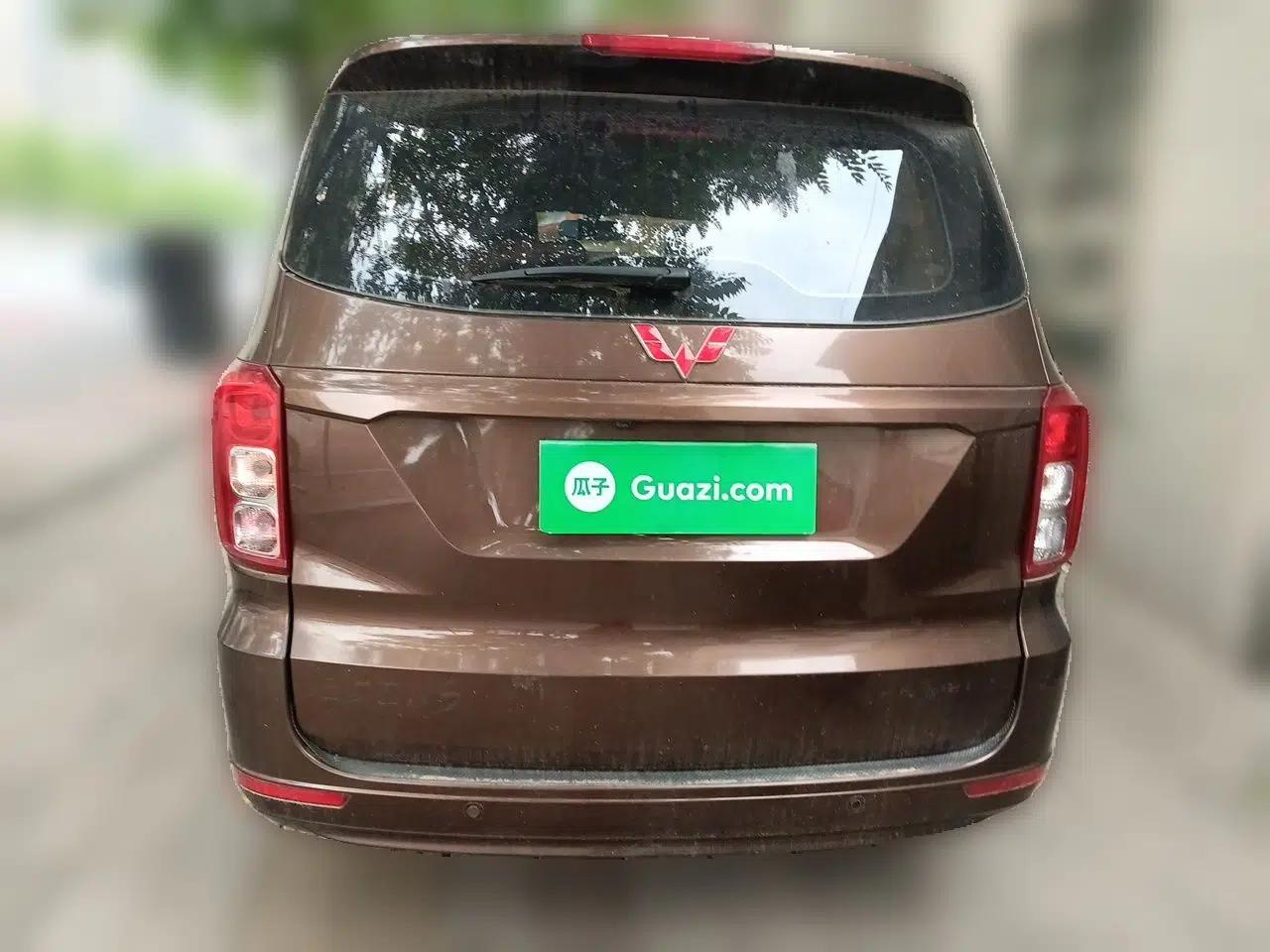 Wuling Hongguang 2018 1.5L Classic S Base Model — миниатюра 5