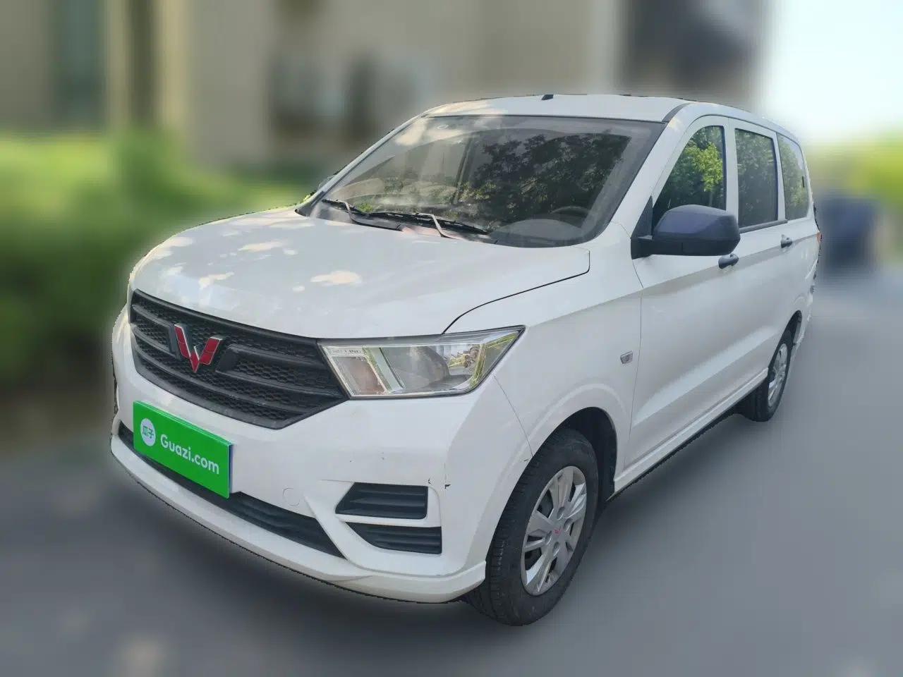 Wuling Hongguang 2021 1.5L S Base Version LAR — миниатюра 1