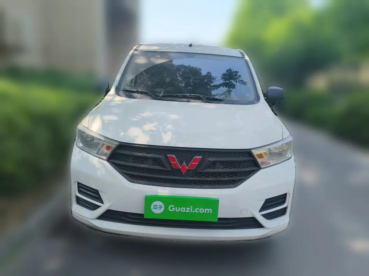 Wuling Hongguang 2021 1.5L S Base Version LAR — миниатюра 2